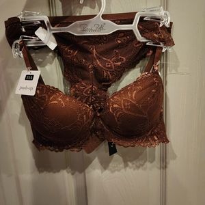 Rena Rofe Bralette 2pc  set